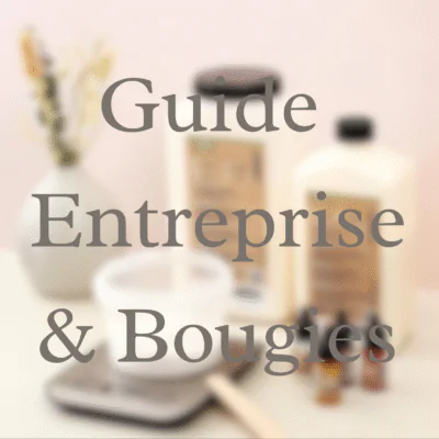 Guide de création d'entreprise et bougies
