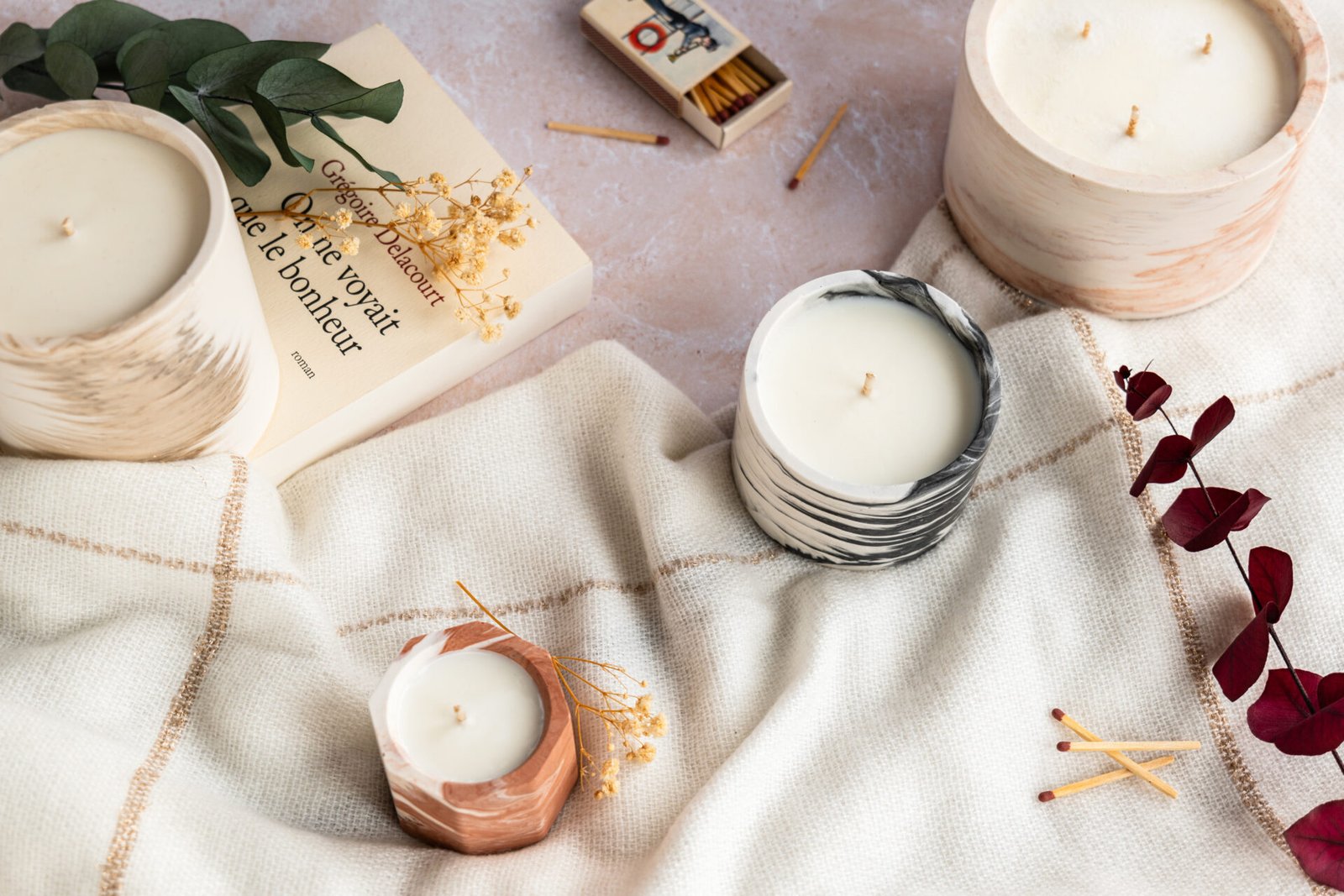 Boutique - Échantillons - Aux bougies du bonheur