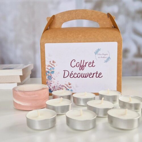 coffret découverte chauffe plat parfumée