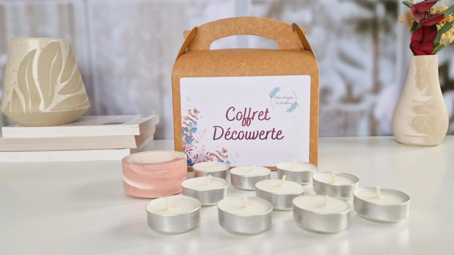 coffret découverte chauffe plat parfumée