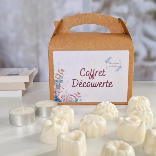 coffret découverte fondant parfumé