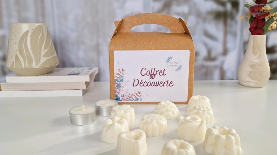 coffret découverte fondant parfumé