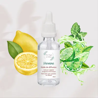 Huile de diffusion verveine