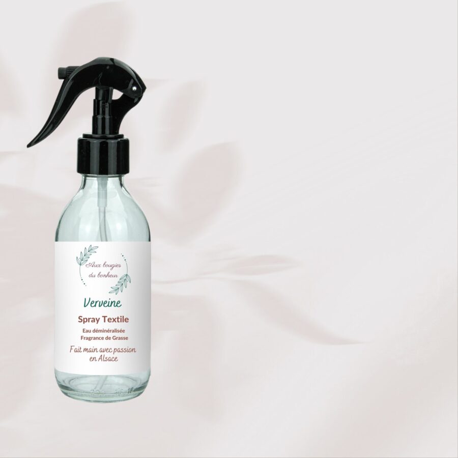Spray textile