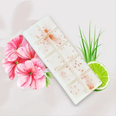 Tablette parfumée citronnelle géranium