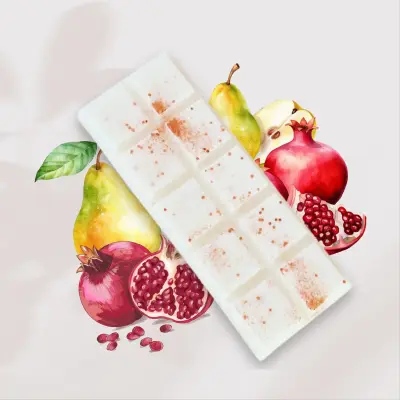 Tablette parfumée à la grenade et poire