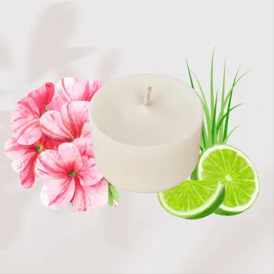 Recharge citronnelle géranium