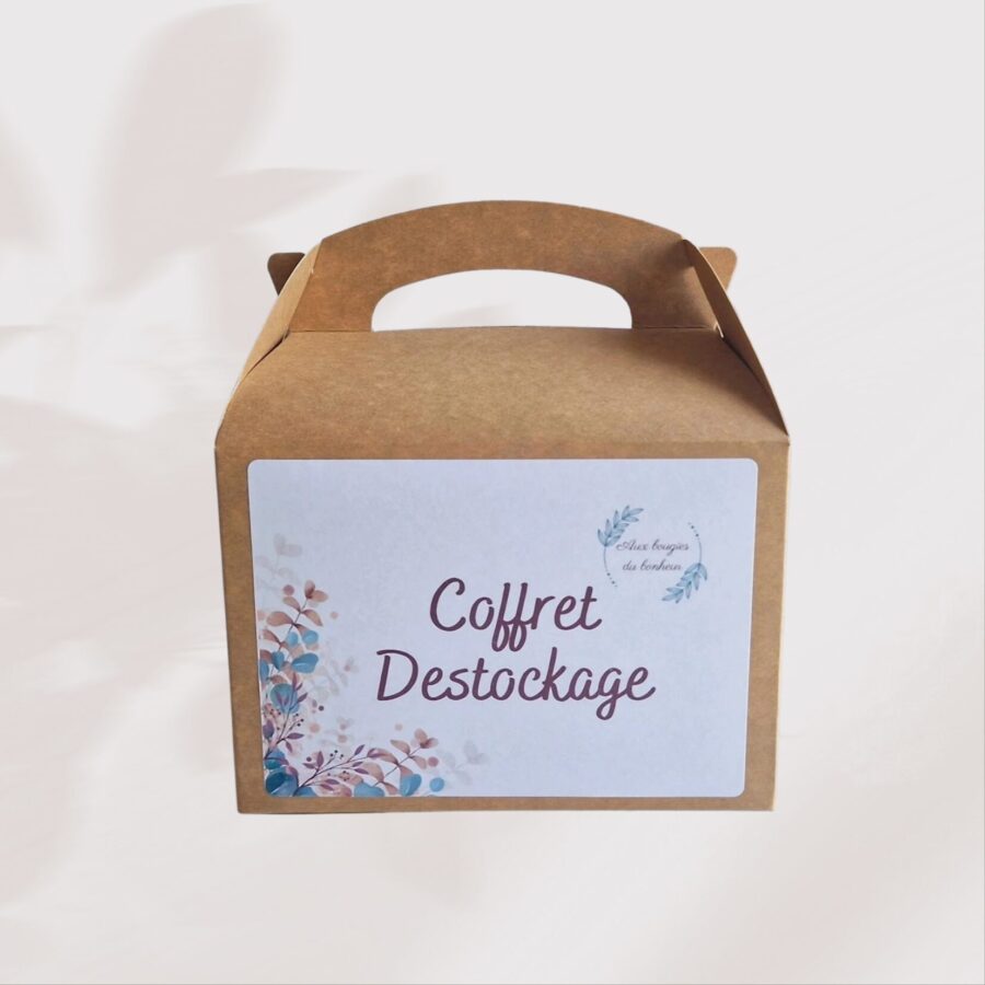 Coffret parfumé DESTOCKAGE