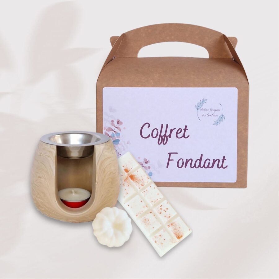 Coffret Fondant