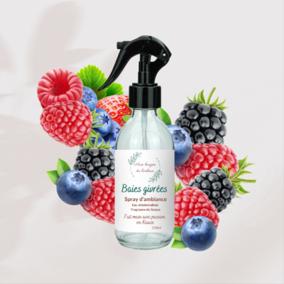 Spray d'ambiance Baies givrées