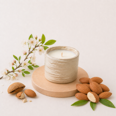 bougie éclat d'amande