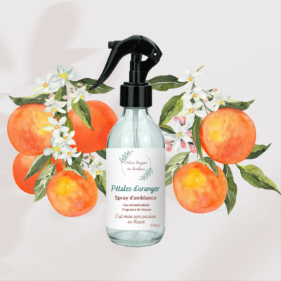 Spray d'ambiance Pétales d'oranger