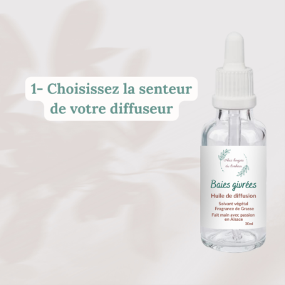 Choix huile de diffusion n°2