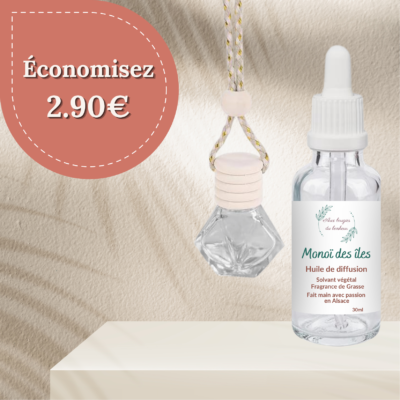 Lot diffuseur et huile de diffusion