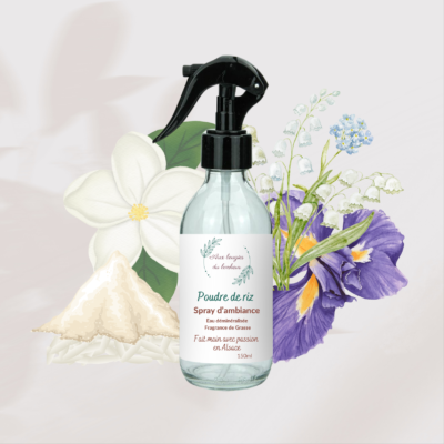 Spray d'ambiance Poudre de riz