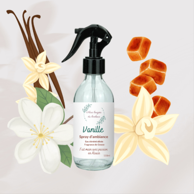 Spray d'ambiance Vanille
