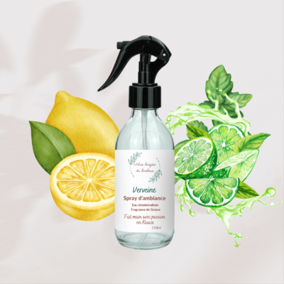 Spray d'ambiance Verveine