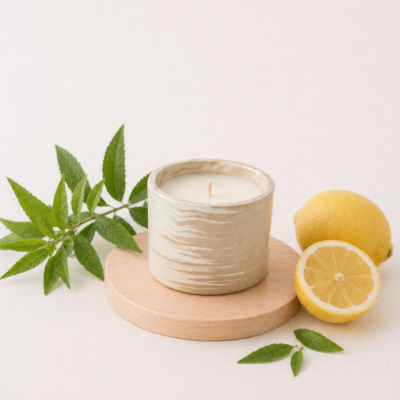Bougie Verveine