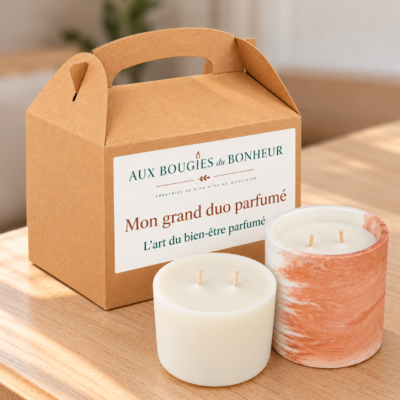 Lot 60h Bougie + Recharge