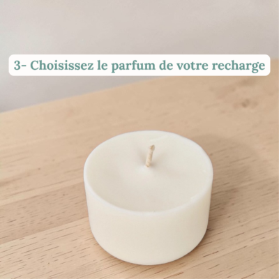 Choix recharge 25h