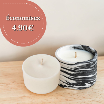 Lot 25h Bougie + Recharge