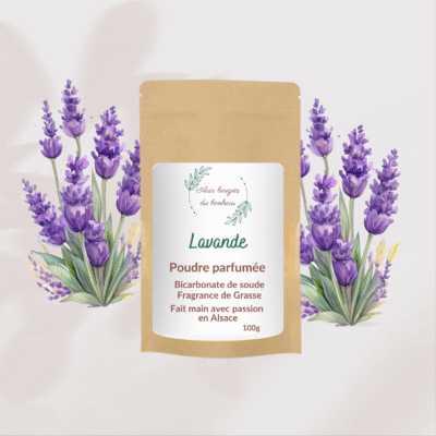 Poudre à la lavande