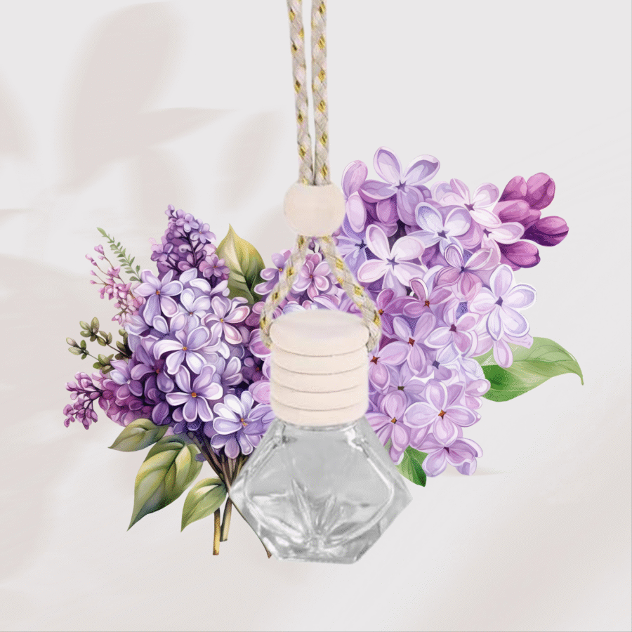 Diffuseur voiture au lilas