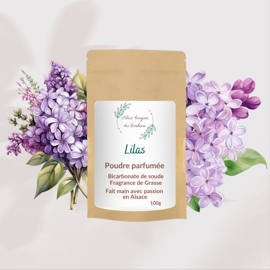 Poudre au lilas