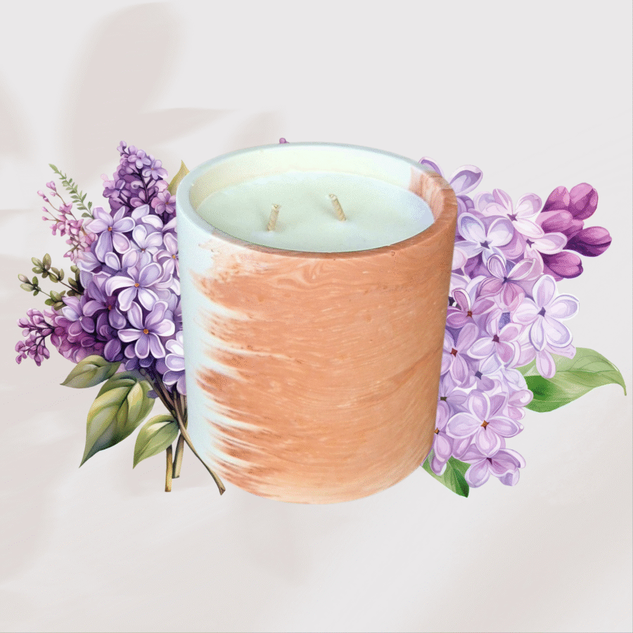 Bougie au lilas – Image 2
