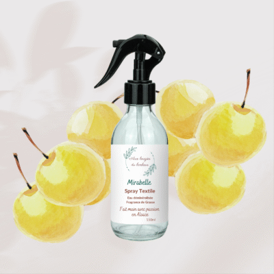 Spray textile à la mirabelle