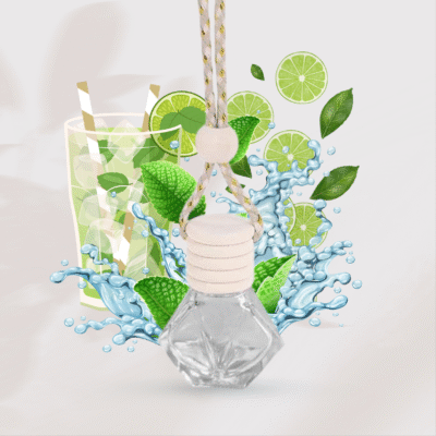 Diffuseur voiture au mojito