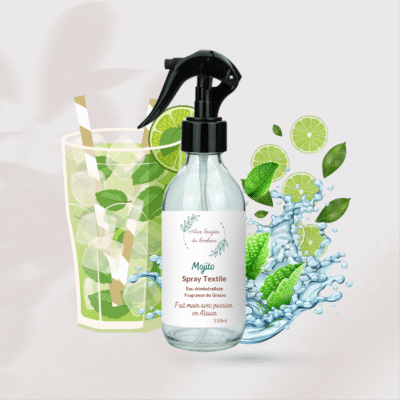Spray textile au mojito