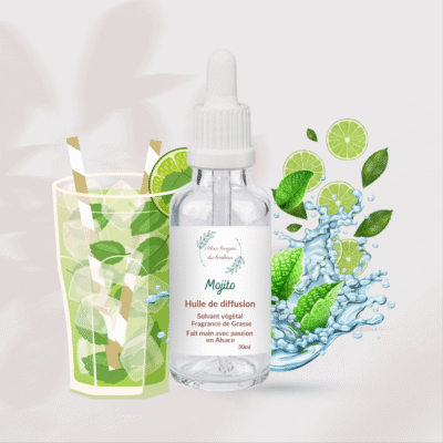 Huile de diffusion au mojito