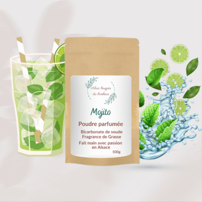 Poudre au mojito