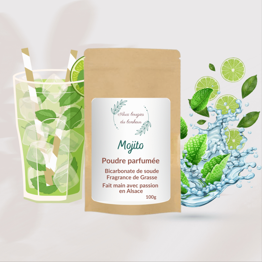 Poudre au mojito