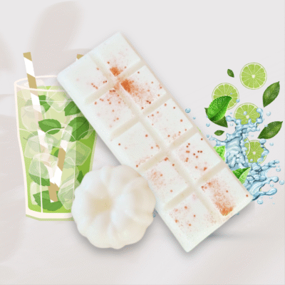 Fondants au mojito