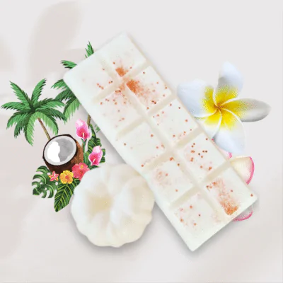 Fondants au monoï des îles