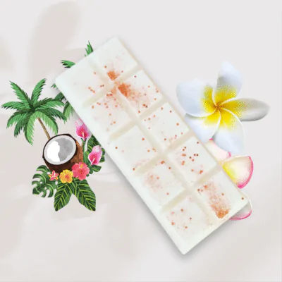 Fondants au monoï des îles - Tablette