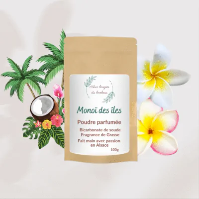 Poudre au monoï des îles