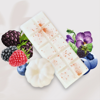 Fondants mûre et myrtille