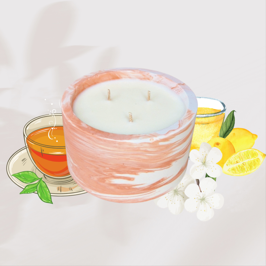 Bougie pure thé – Image 3