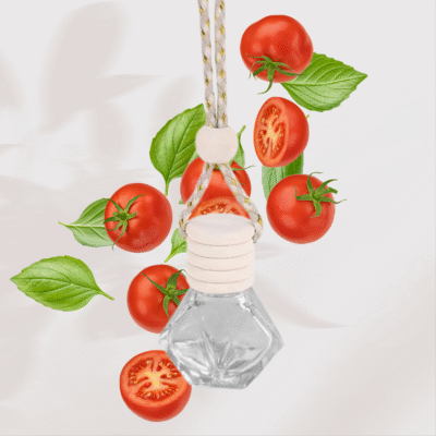 Diffuseur voiture à la tomate basilic