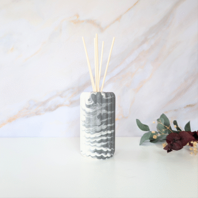 Diffuseur de parfum Flora - Ardoise