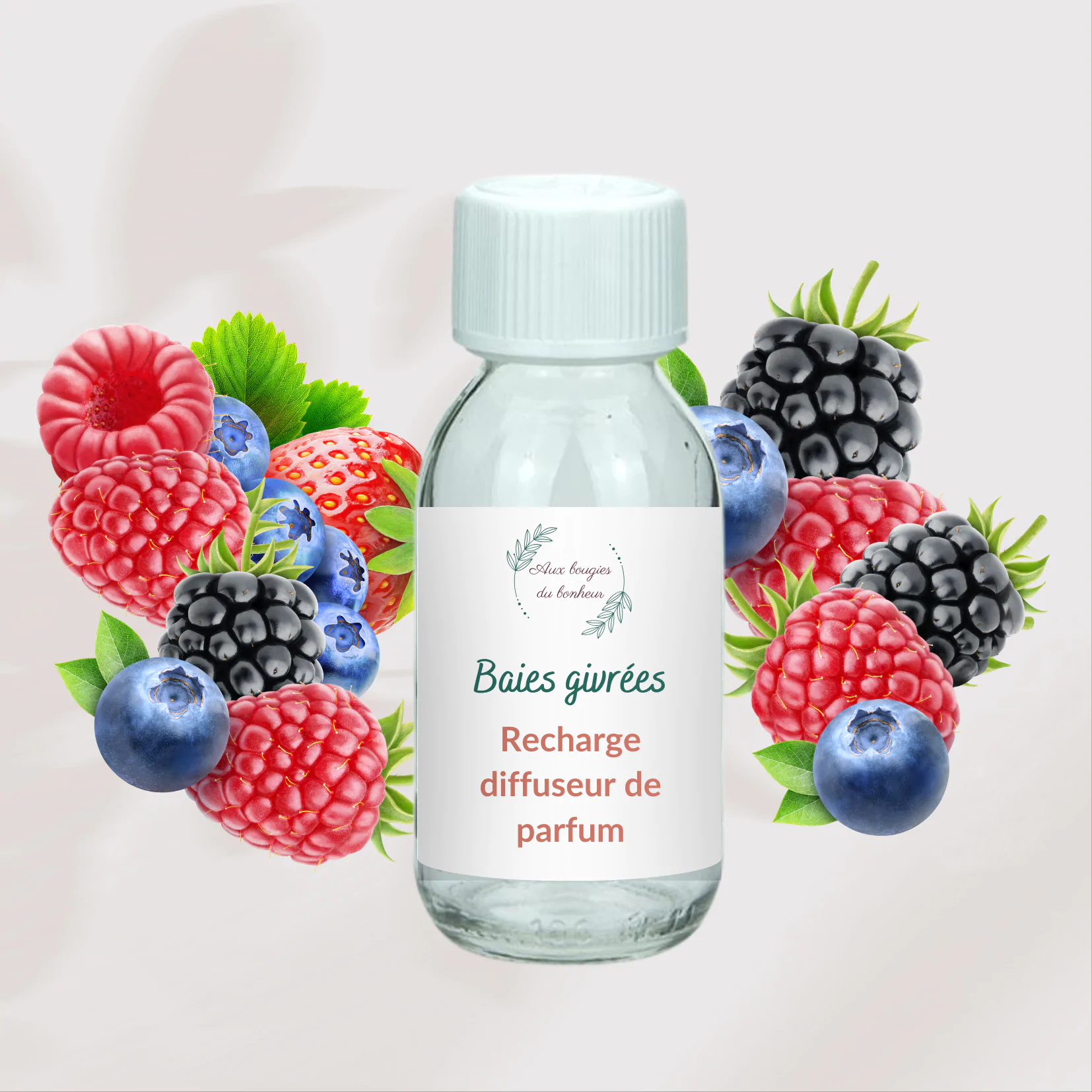 Recharge diffuseur de parfum Baies givrées