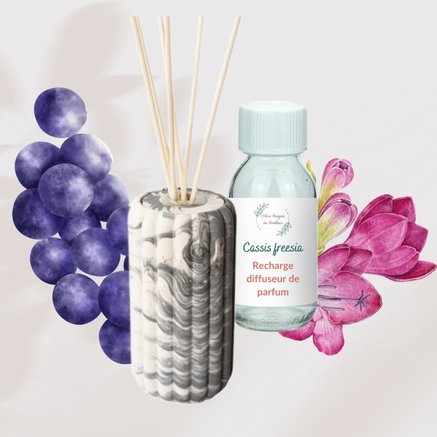 Diffuseur de parfum Cassis freesia – Image 2