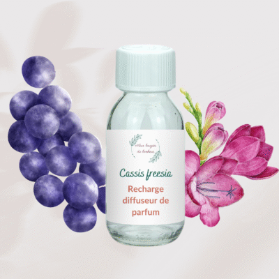 Recharge diffuseur de parfum Cassis freesia