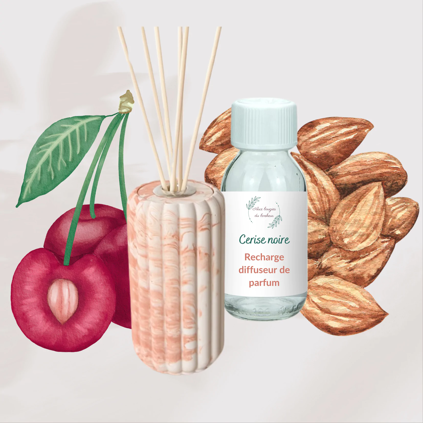 Diffuseur de parfum Cerise noire – Image 4