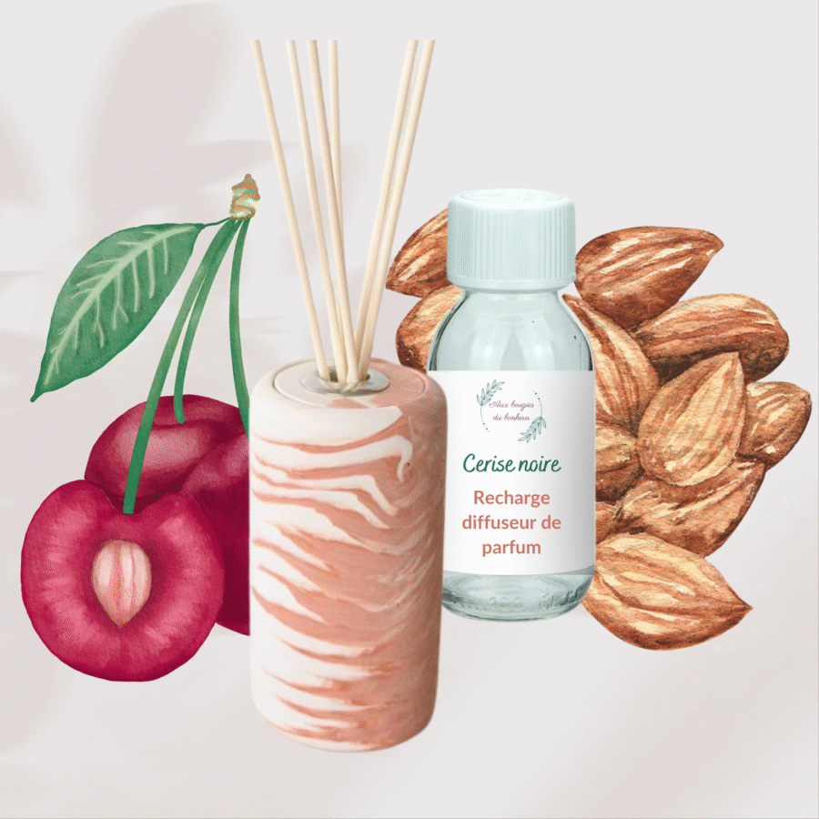 Diffuseur de parfum Cerise noire – Image 3