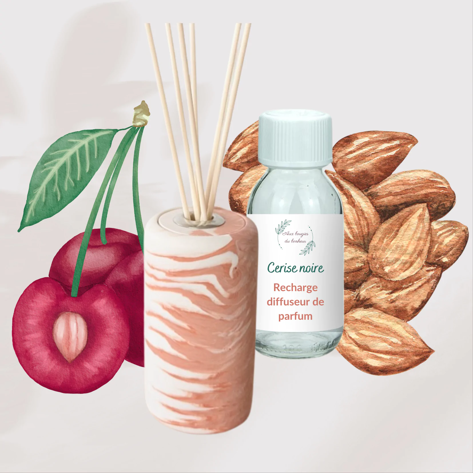 Diffuseur de parfum Cerise noire – Image 3