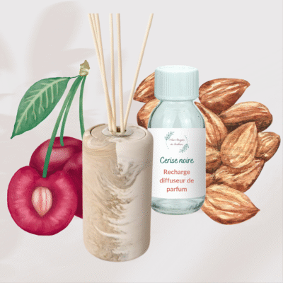 Diffuseur de parfum Cerise noire